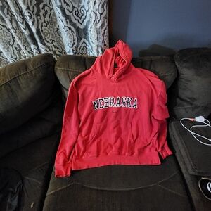 Nike Nebraska Red Hoodie